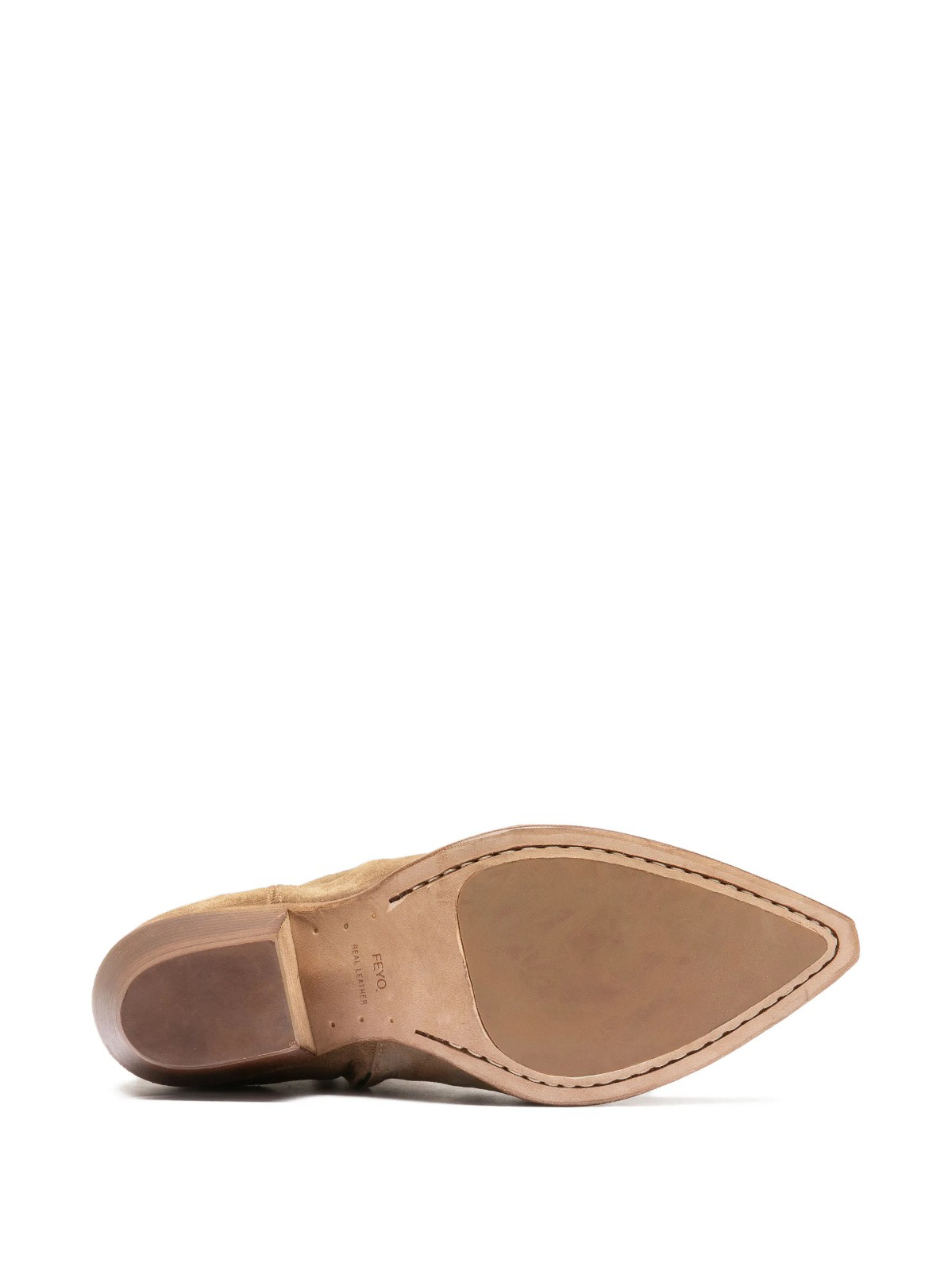 Wester boot - high