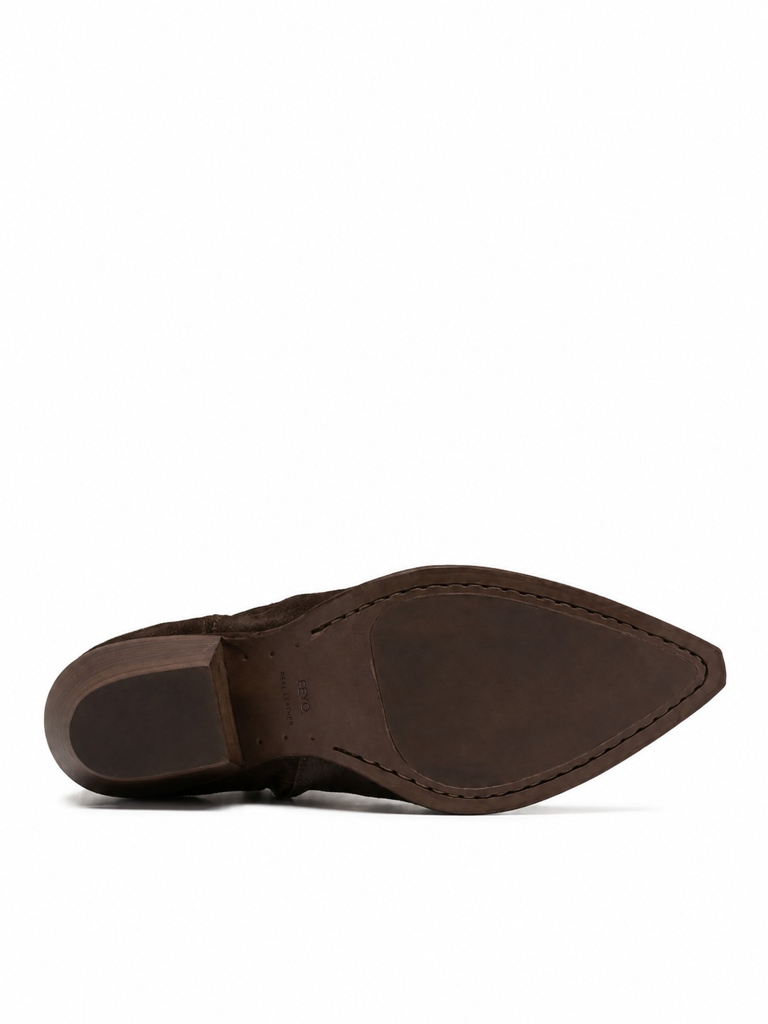 Western boot - high