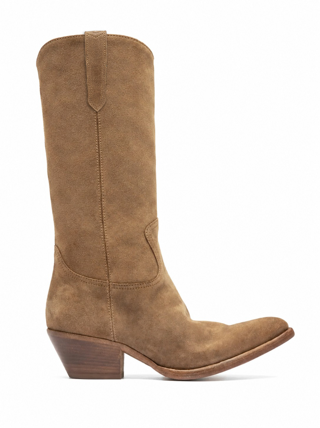 Wester boot - high