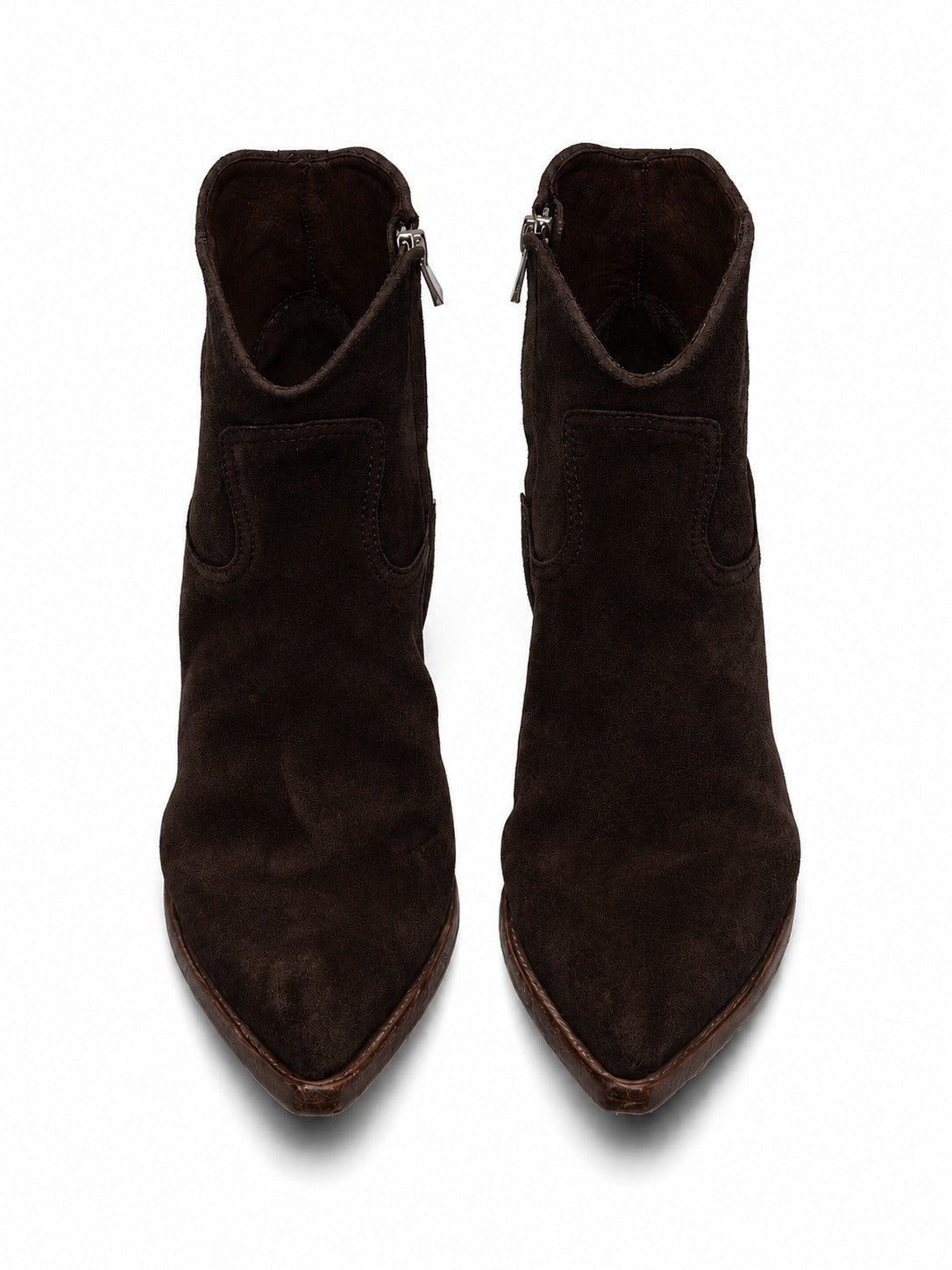 Western boot - low