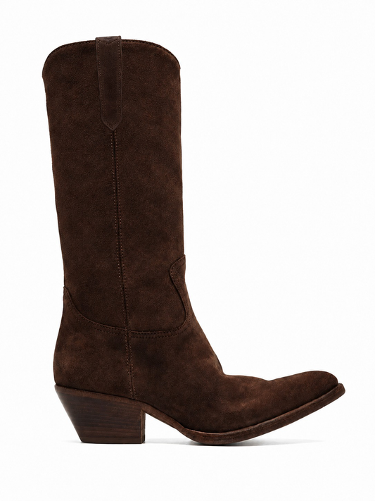 Western boot - high
