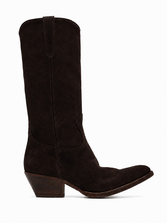 Western Boot - high